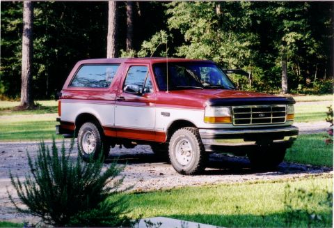 1996 Ford Bronco