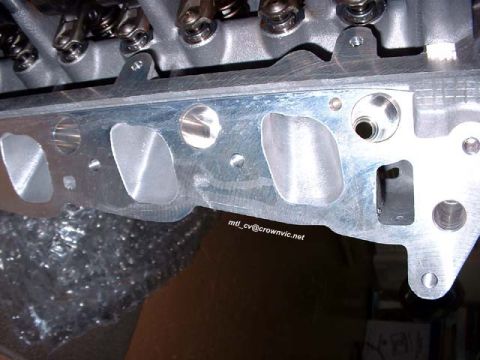 2000 Ford Crown Victoria - FoxLake ported heads.