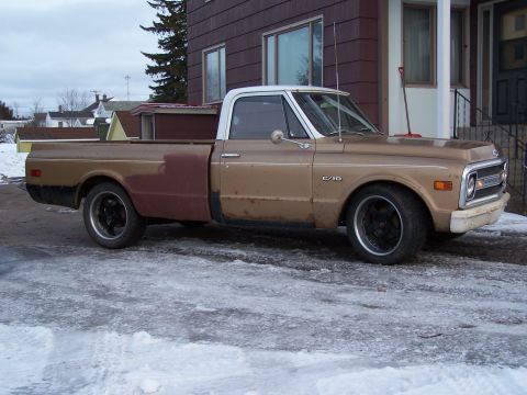 1969 Chevrolet C/K Pickup