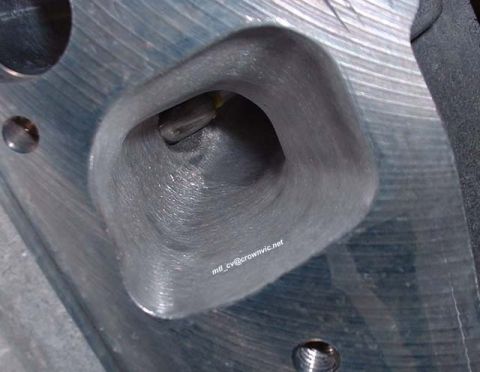 2000 Ford Crown Victoria - Intake port.