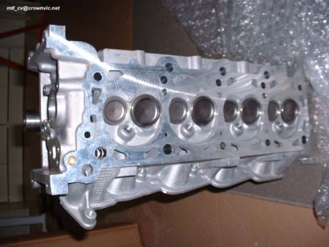 2000 Ford Crown Victoria - FoxLake ported PI heads.
