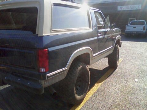 1983 Ford Bronco photo