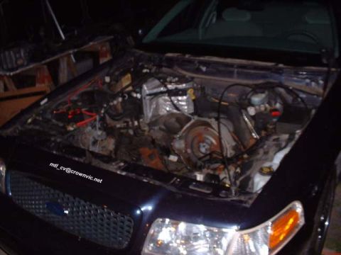 2000 Ford Crown Victoria - The engineless car!