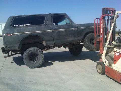 1978 Ford Bronco photo
