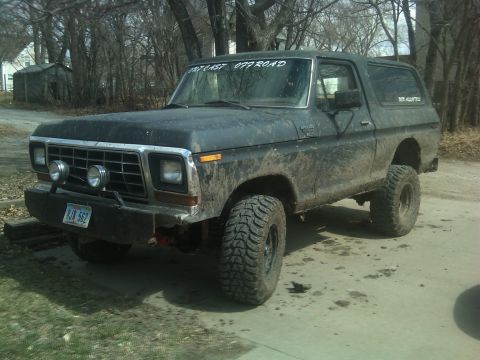 1978 Ford Bronco photo