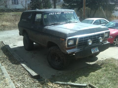 1978 Ford Bronco photo