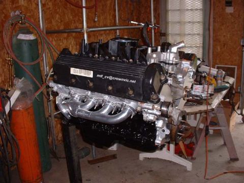 2000 Ford Crown Victoria - The "new" engine.