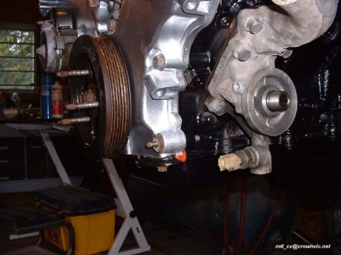 2000 Ford Crown Victoria - Extra silicone.