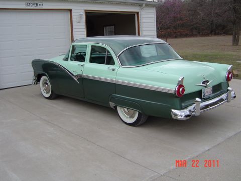 1956 Ford Fairlane - Nearly complete. Waiting on door panels and sun visors.