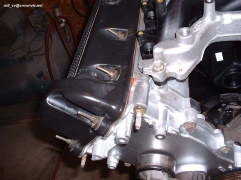 2000 Ford Crown Victoria - Extra silicone.
