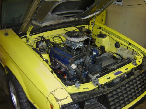1979 Ford Mustang - looks better.