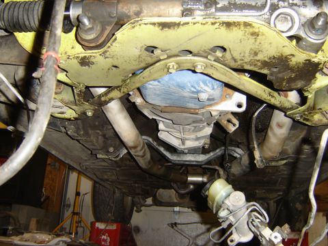 1979 Ford Mustang - time to finish swap the complete brake lines/ booster/ portion valve from the 1994 in