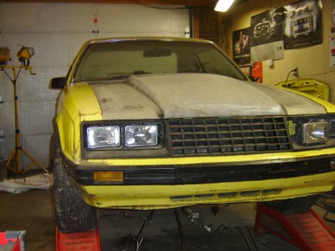 1979 Ford Mustang - man that cheese grater grill killing the look. need to fix that