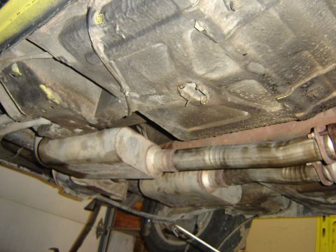 1979 Ford Mustang - 15 yrs old flowermaster look great?