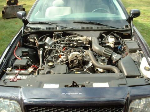 2000 Ford Crown Victoria - Everything back together and running good!