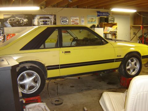 1979 Ford Mustang - have the 1995/1998 front A arms/spindles/ brake lines-master cylinder'/ complete rear axle assemble installed