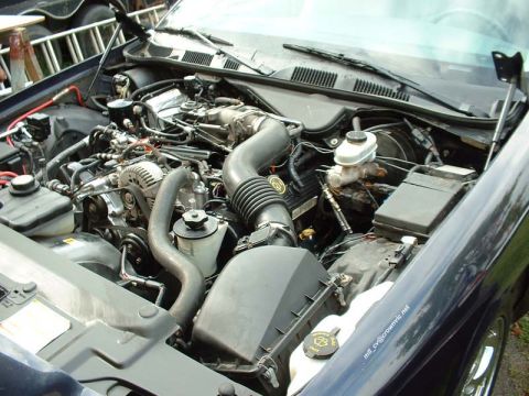 2000 Ford Crown Victoria - Everything back together and running good!