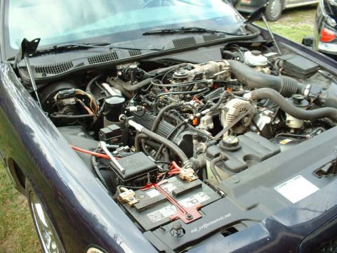 2000 Ford Crown Victoria - Everything back together and running good!