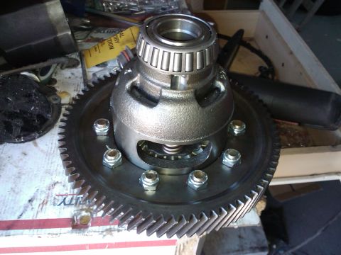 1995 Ford Probe - Close-up of a differential gear assembly, likely for a vehicle drivetrain.