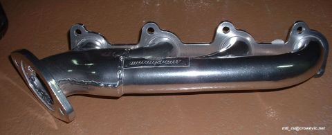2000 Ford Crown Victoria - Ford Racing shorty headers.