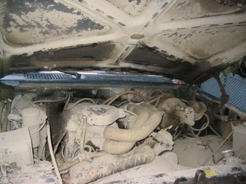 1986 Ford Bronco - Yup, it's dirty