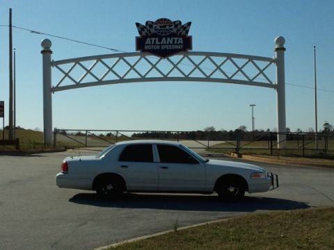 1998 Ford Crown Victoria - @ Atlanta Motor Speedway
