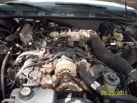1998 Ford Crown Victoria - 1998 CVPI Eng