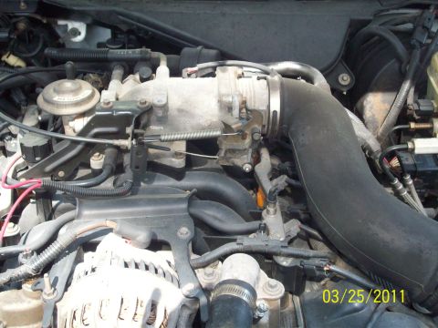 1998 Ford Crown Victoria - 1998 CVPI Eng