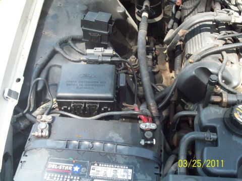 1998 Ford Crown Victoria - 1998 CVPI Eng