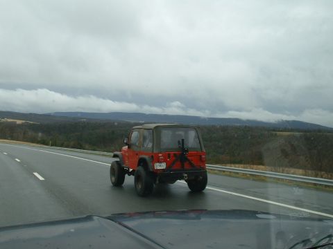 2003 Jeep Wrangler