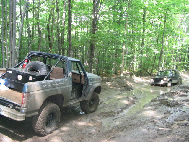 gotta reposition to pull him the rest of the way .. sucks without a winch