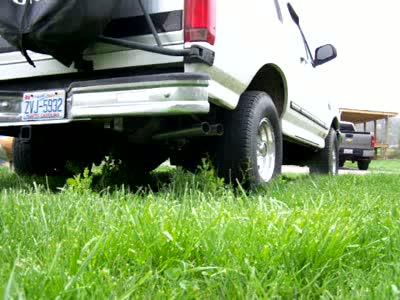 1995 Ford Bronco - New Exhaust