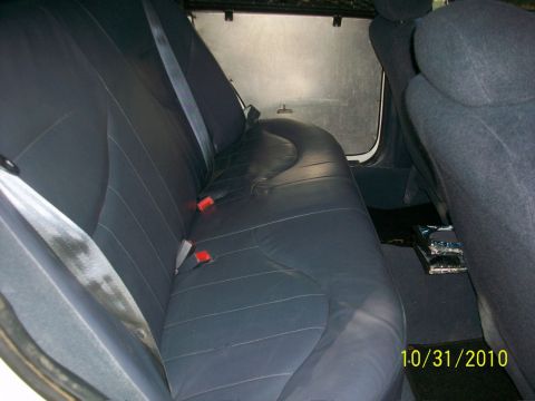 1998 Ford Crown Victoria - First Pics
