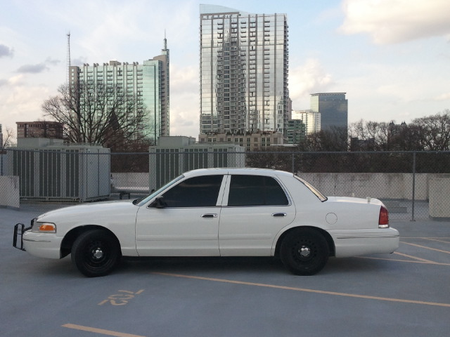 Parking deck in Atlanta
