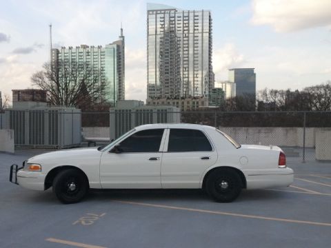 1998 Ford Crown Victoria - Parking deck in Atlanta