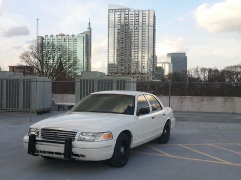 1998 Ford Crown Victoria - Parking deck in Atlanta