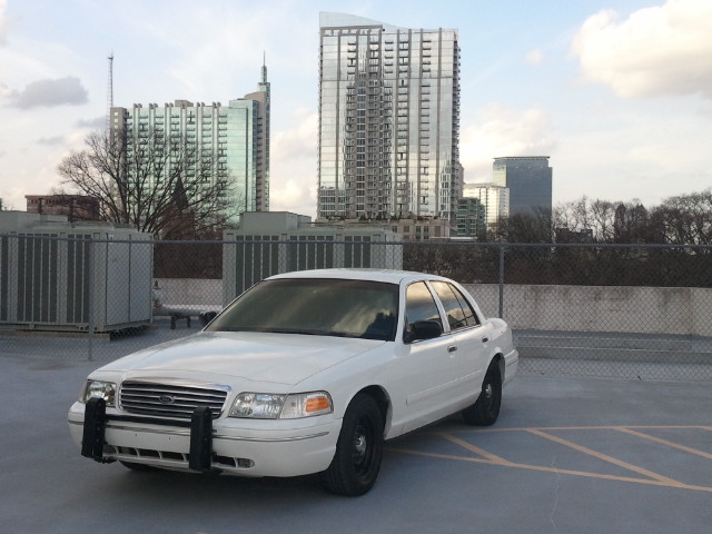 Parking deck in Atlanta