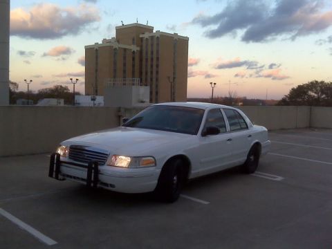 1998 Ford Crown Victoria - The Georgia Terrace Parking Deck