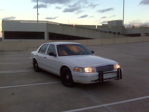 1998 Ford Crown Victoria - The Georgia Terrace Parking Deck