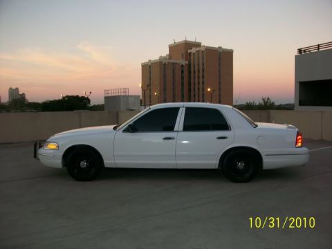 1998 Ford Crown Victoria - The Georgia Terrace Parking Deck