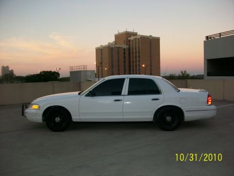 1998 Ford Crown Victoria - The Georgia Terrace Parking Deck