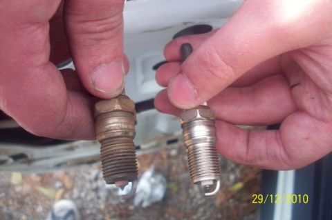 1998 Ford Crown Victoria - New Spark Plugs