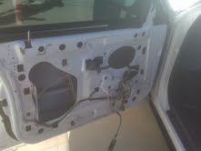 1998 Ford Crown Victoria - Installing Drivers side window motor