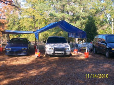 1998 Ford Crown Victoria - My short-lived garage