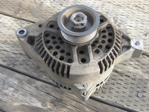 1972 Ford F-250 - This is an alternator, not a 1972 Ford F-250.