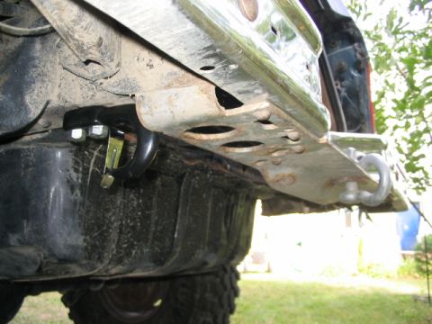 1986 Ford Bronco - one for the rear