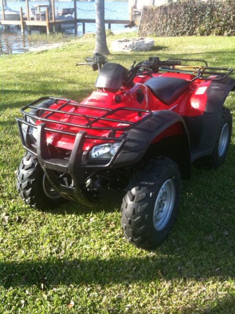 2005 Honda RANCHER photo
