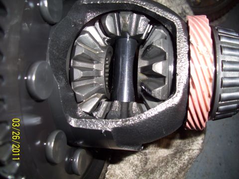 1995 Ford Probe - This image shows the internal workings of a vehicle's differential, not a 1995 Ford Probe.