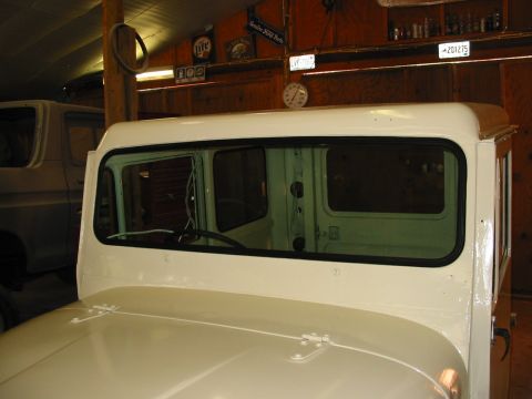 1974 Jeep CJ5 - BRAND NEW WINDOW/ GASKET INSTALLED