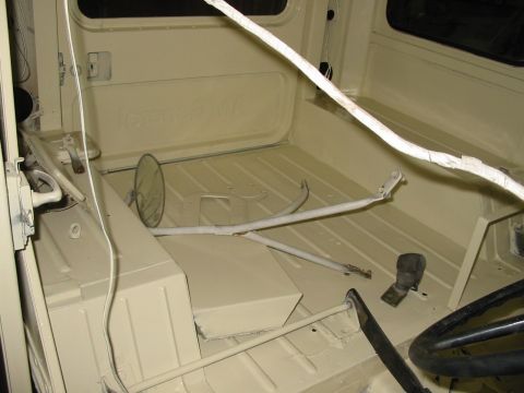 1974 Jeep CJ5 - ACCESSORIES TO BE INSTALLED